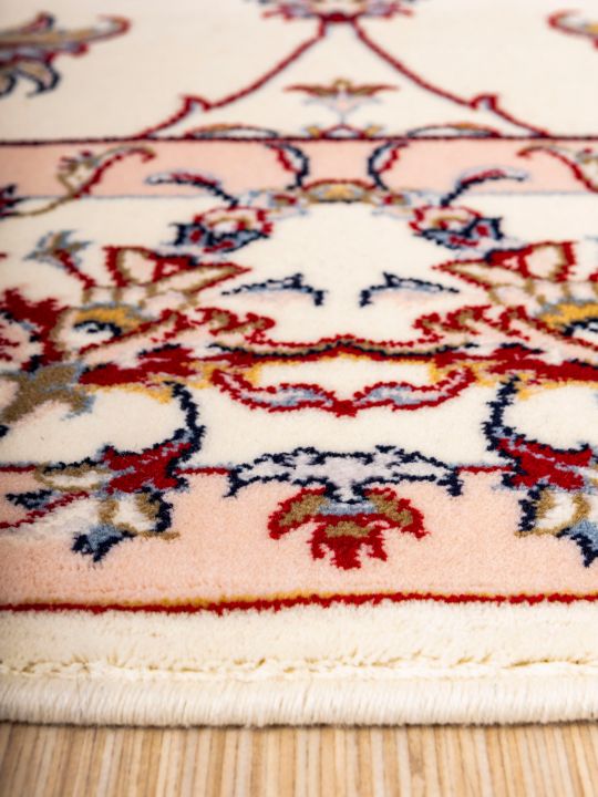 Ковер Белый Hunnu Wool+Viscose 6C1562 001