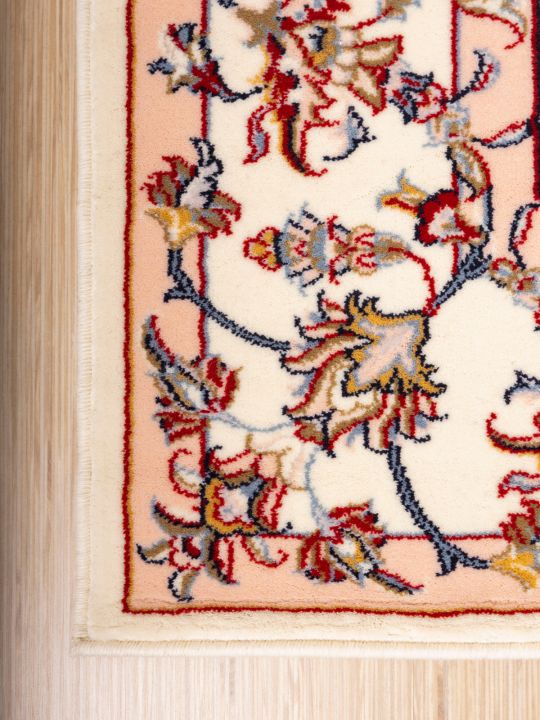 Ковер Белый Hunnu Wool+Viscose 6C1562 001