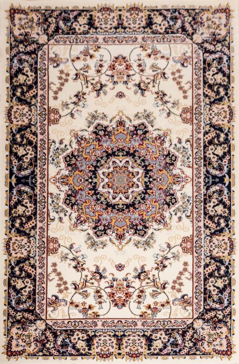 Ковер Серый Hunnu Wool+Viscose 6C2265 126