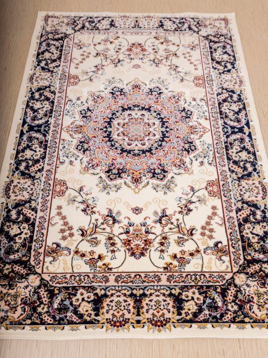 Ковер Серый Hunnu Wool+Viscose 6C2265 126